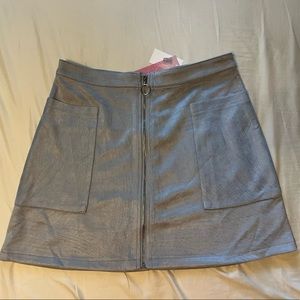 Dry Goods Blue Skirt with Pockets